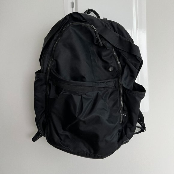 lululemon athletica Handbags - Black Lululemon Backpack